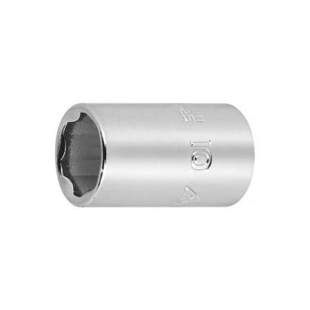 Garant 1/4 inch Drive Socket, with Surface Drive, 6 pt, 10 mm 631225 10